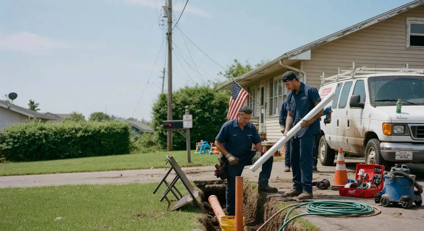 Drain Cleaning in Drewryville, VA near me